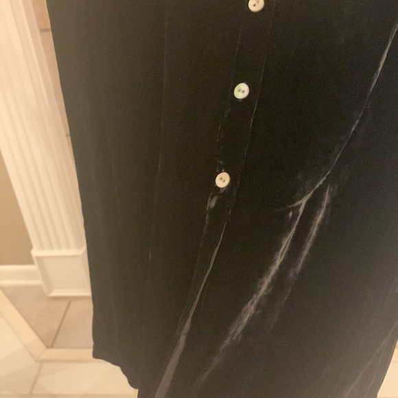 NWT J.JILL VELVET BLOUSE/TUNIC SIZE L - Picture 3 of 15